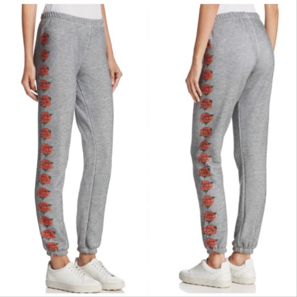 Wildfox Pants - * Wildfox Knox Rise Graphic Sweatpants Size Medium